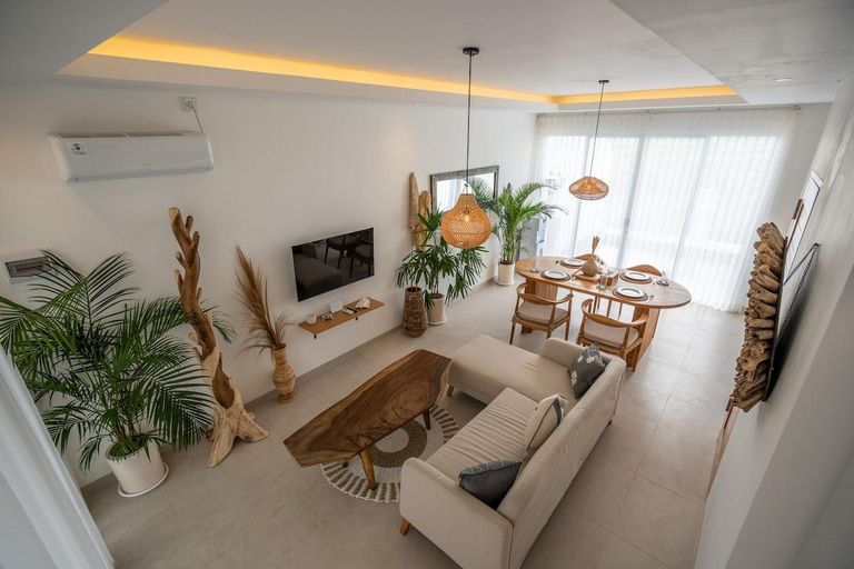 Shared lounge/TV area 5, Canggu 2BR Private Pool Rice Field View Kurumba Villa, Badung