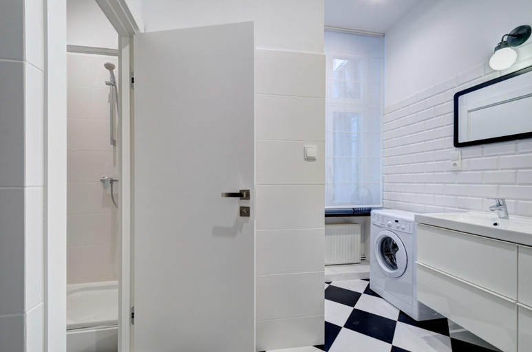 Bathroom 4, Happy Stay Sopot Monte Cassino 44 B, Sopot