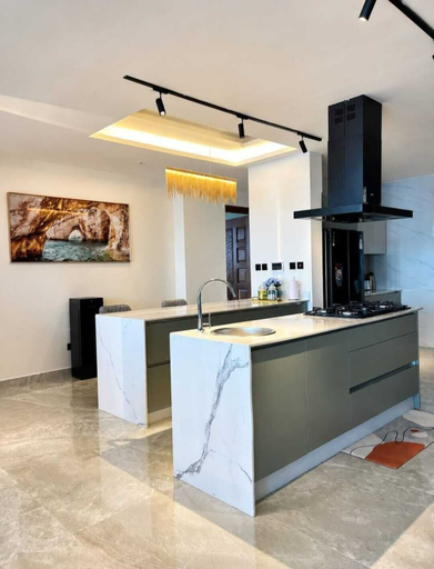 Private kitchen 5, Nyali Beachview Apartments, Nyali