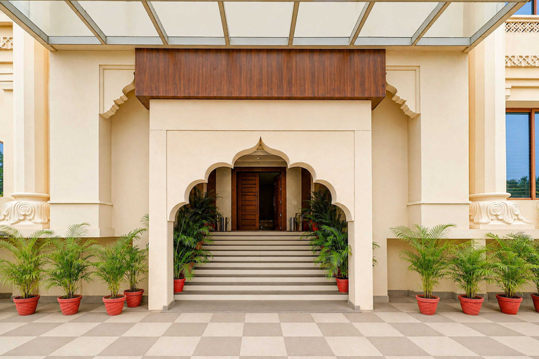 Reception 2, Deluxe Palette Hotel and Resort, Cuttack