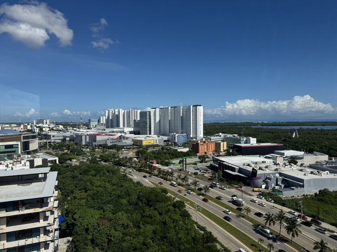 View from property 5, San Francisco Cancun, Isla Mujeres