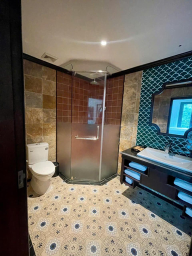 Bathroom 2, Tam Coc Holiday Hotel & Villa, Hoa Lư