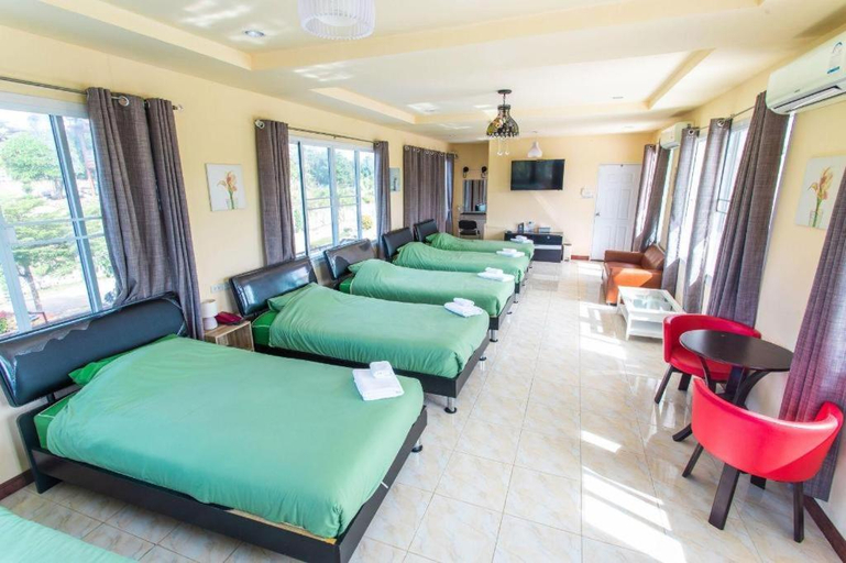 Bedroom 2, Mossview Resort, Khao Kho