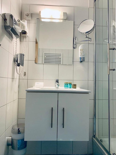 Bathroom 4, Aqua Hotel & Hostel, Konstanz