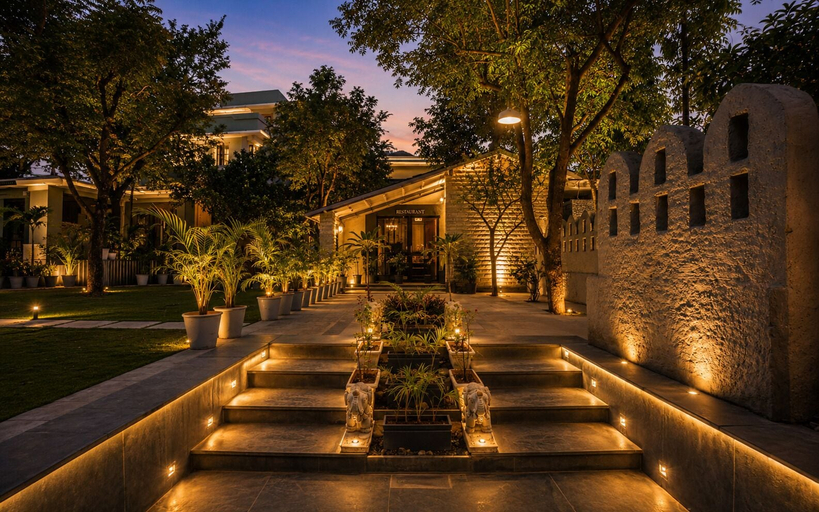 Exterior & Views 2, Banjara Hills Resort, Udaipur
