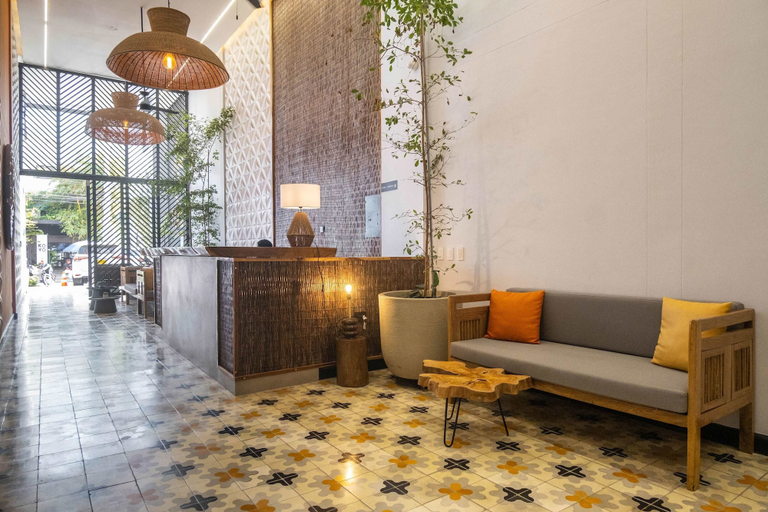 Room 2, w Grand Loft in the Heart of Bocagrande, Cartagena de Indias
