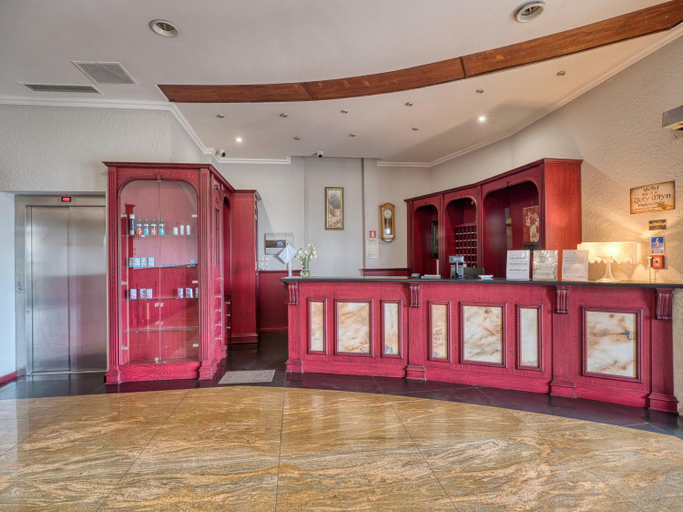 Public Area, Hotel Zloty Mlyn Majkow, Piotrków