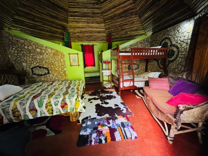 Bedroom 2, Songota Falls Retreat, Arusha