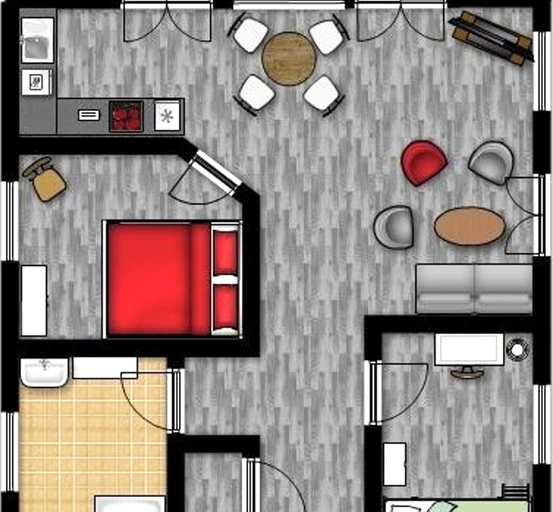 Floor plan, Apartment Fehmarn-burgtiefe, Ostholstein