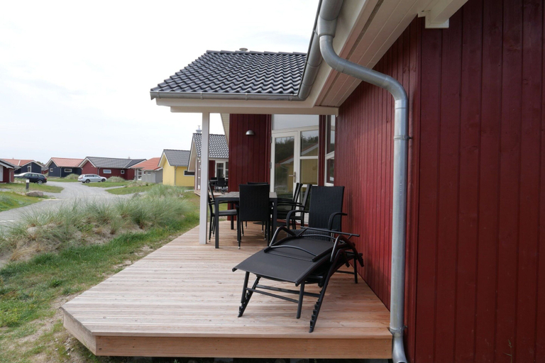 Outdoor dining, Resort-wellnesshaus fur 8 Personen, Ostholstein