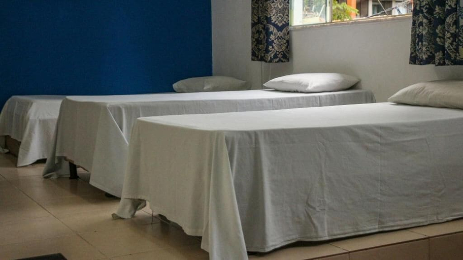Room 3, Céu Hostel, Salvador