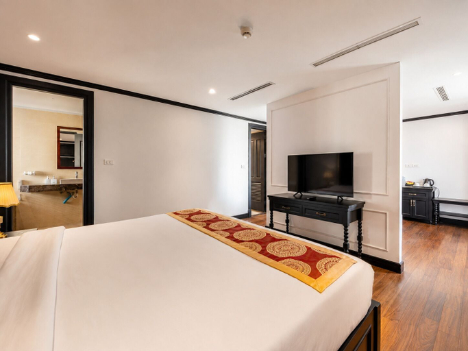 Bedroom 3, Aaron Riverview Hotel, Vientiane