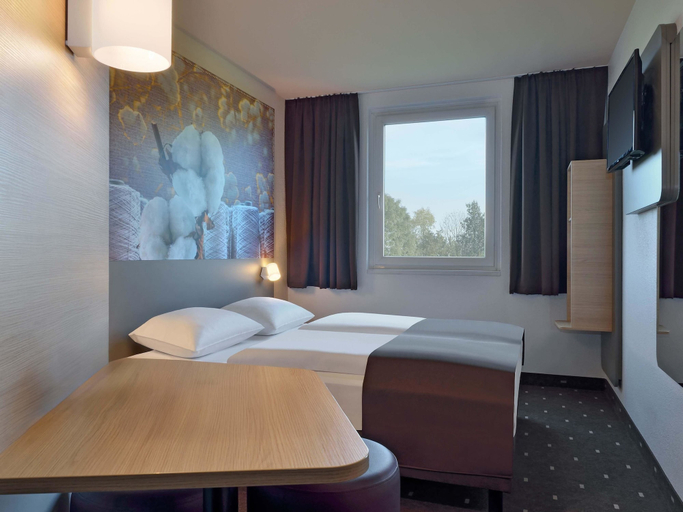 Bedroom 4, B&B Hotel Düsseldorf-Ratingen, Mettmann