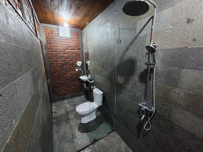 Bathroom 4, Jineng Guest House By The Swand, Badung