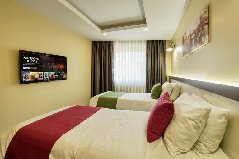 Bedroom 2, Duck Otel, Kadıköy