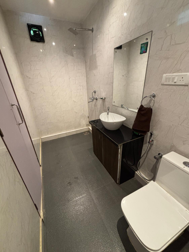Bathroom 3, PEACE GARDEN BEACH RESORT, South Goa