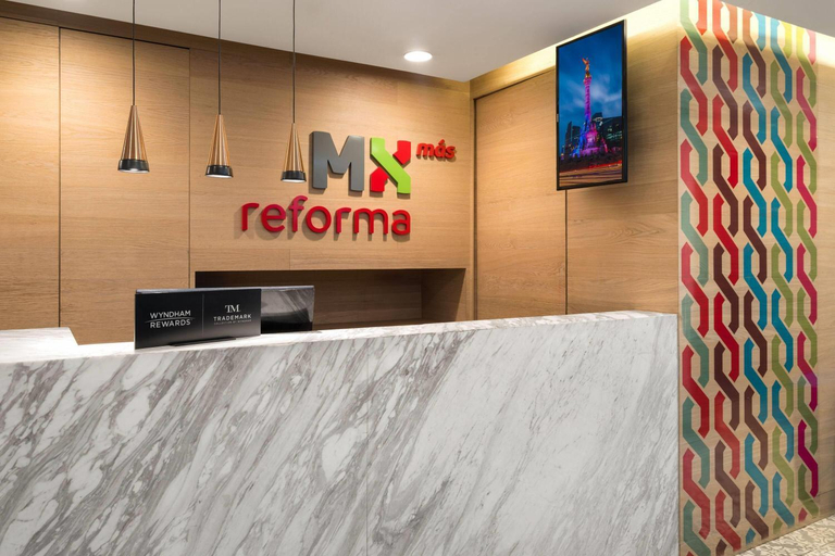 Public Area 2, Hotel MX mas reforma CDMX, Trademark Collection by Wyndham, Mexico City