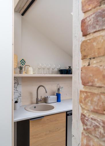 Others 4, Scandi Spacious Attic Loft Suites with Skyline View, Riga