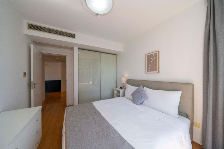 Bedroom 2, Tyms Comfortable 1BR Apartment , Shanghai