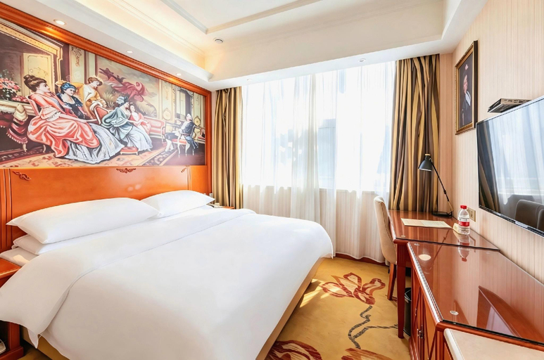 Bedroom 2, Vienna Hotel Hebei Baoding Xushui Longdi, Baoding