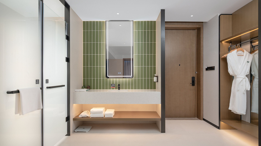 Bathroom 4, EVEN Hotel Wuhan Airport Zone by IHG, Wuhan