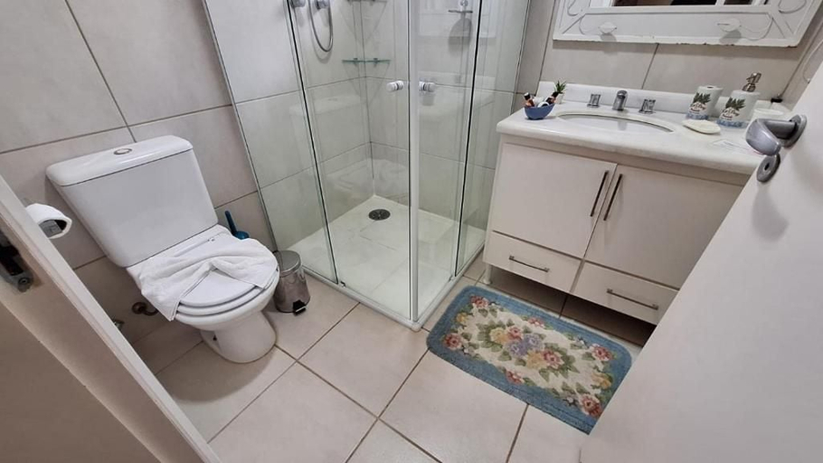 Bathroom 3, Pousada Mar Deny Campos, Campo Limpo Paulista