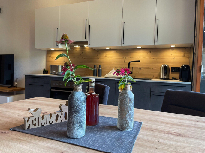 Private kitchen 4, Panoramic View Suite on the Kaunergrat, Landeck