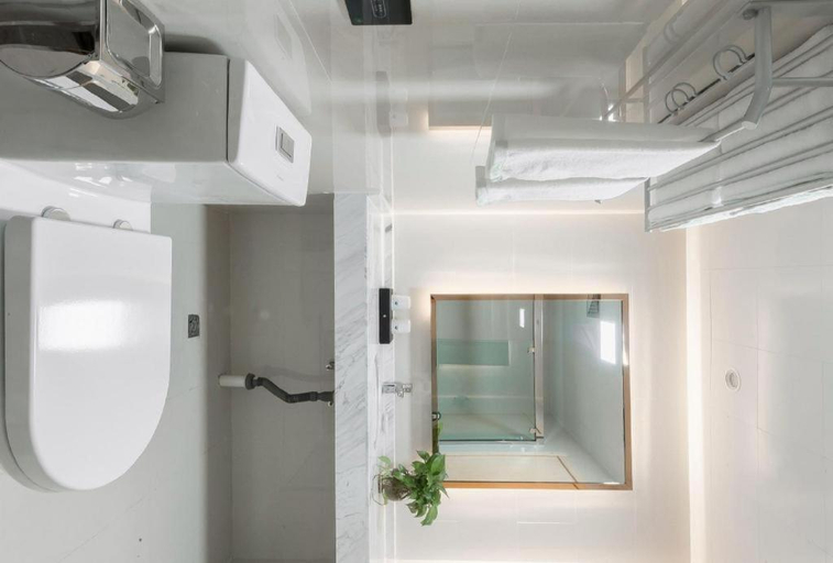 Bathroom 4, Greentree Inn Wuhu Eshan Road University City, Wuhu