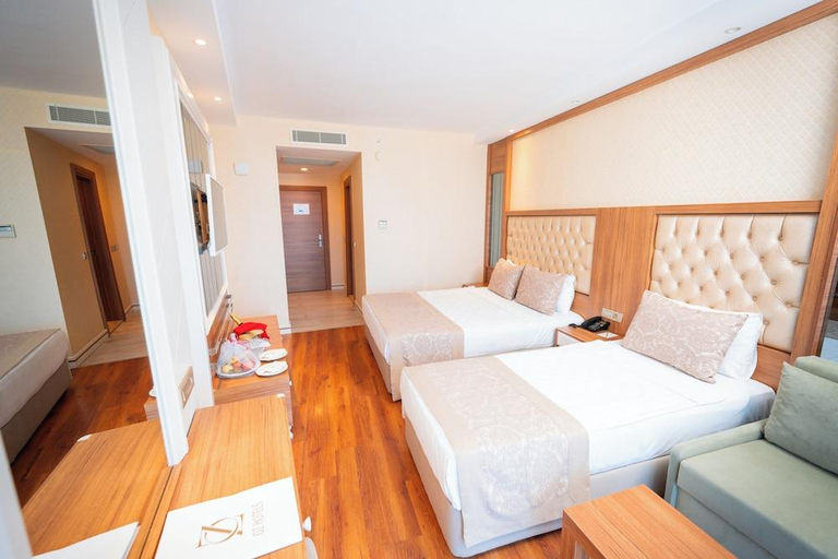 Bedroom 3, Oz Hotels Sui, Manavgat