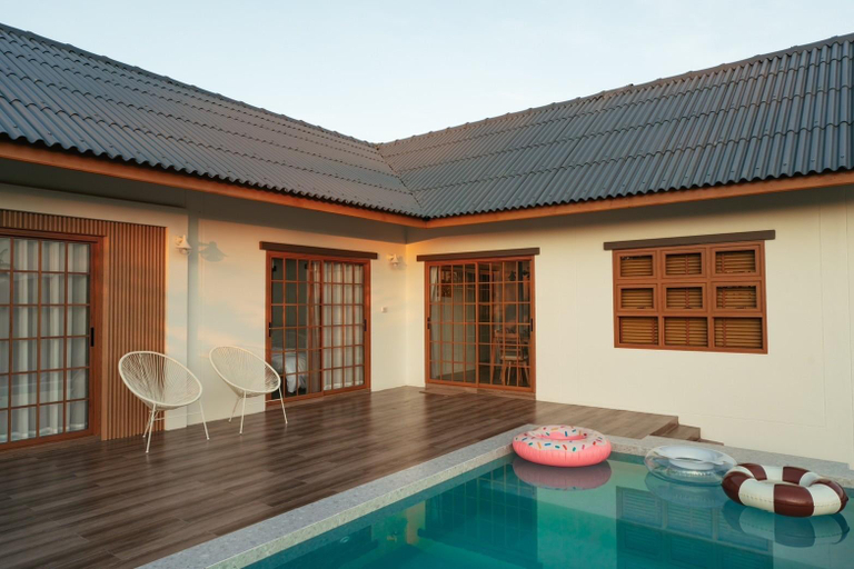 Swimming pool [outdoor] 4, Harper Pool Villa Khaoyai- 3 Bedroom, 3 Bathroom, Pak Chong