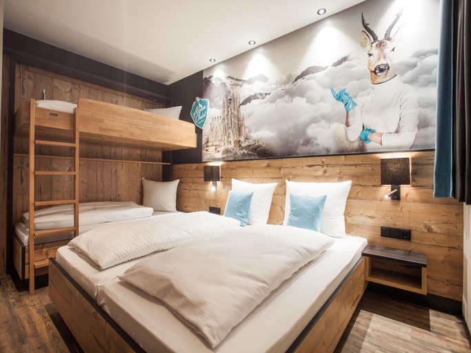 Bedroom 2, Chalet in Gaschurn near Ski Lift, Bludenz
