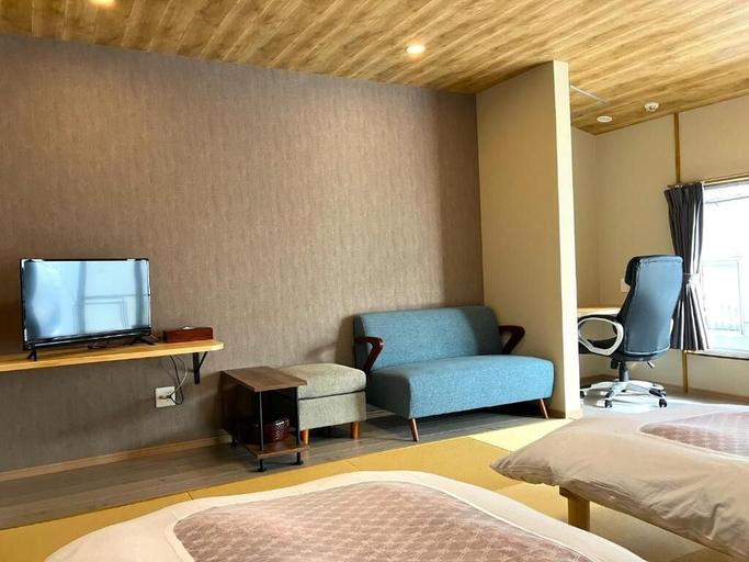 Bedroom 4, Takasagoya Ryokan, Yamagata