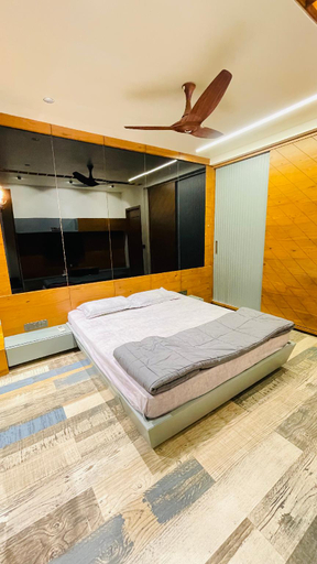 Bedroom, NISARG'S STAYS, Ahmadabad