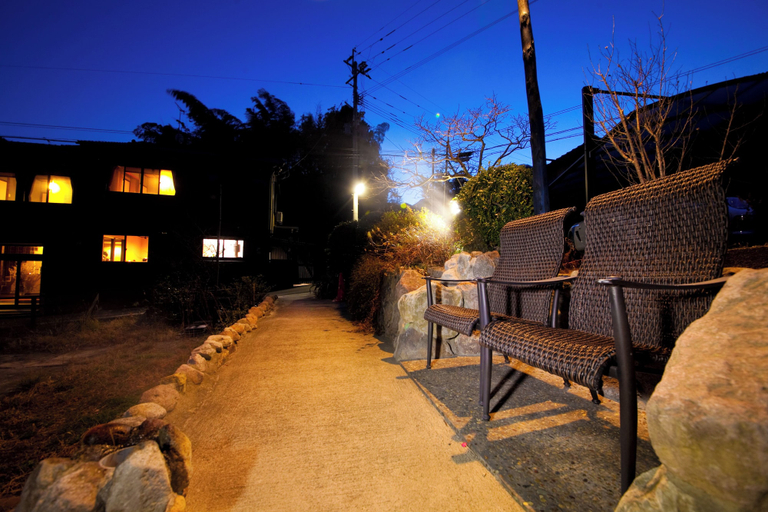 Terrace/patio, koyado YAMADAYA, Beppu