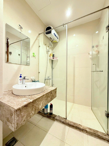 Bathroom, Tan Son Nhat airport apartment, Tân Bình