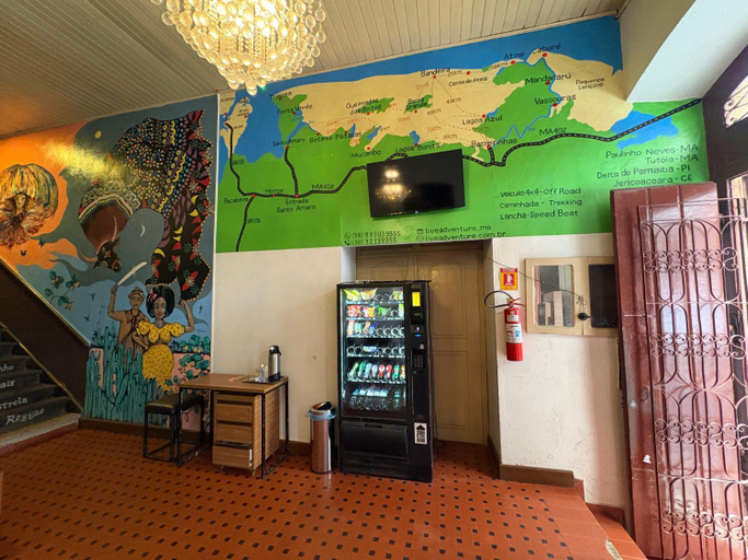 Public Area, Reviver Hostel, São Luis