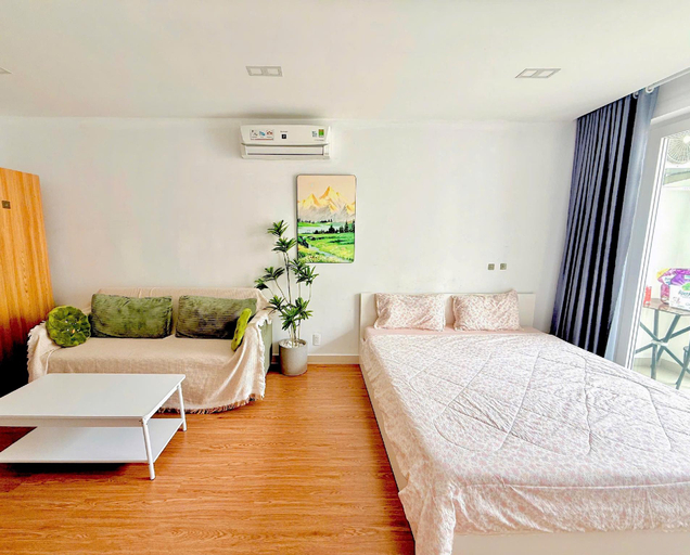 Bedroom 2, Tan Son Nhat airport apartment, Tân Bình