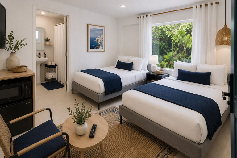 Room 2, Beautiful Deluxe Queen Room, Broward