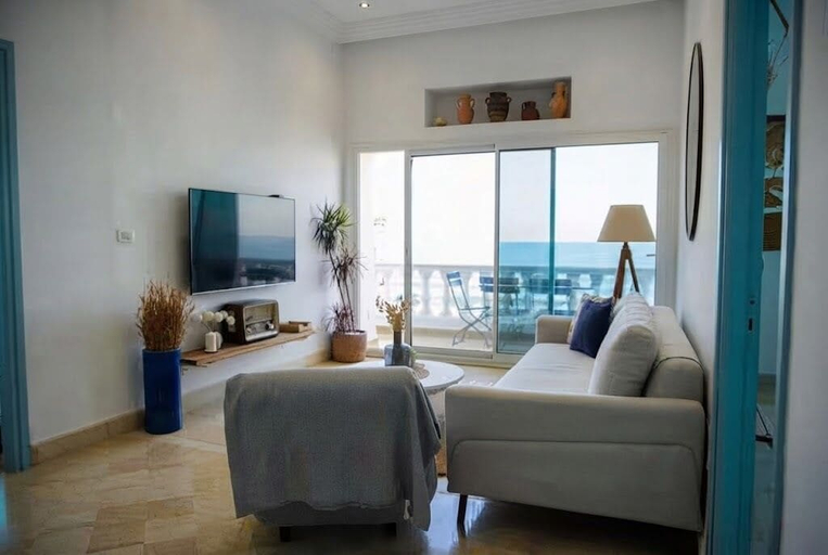 Living area 2, Sandra 4, La Marsa