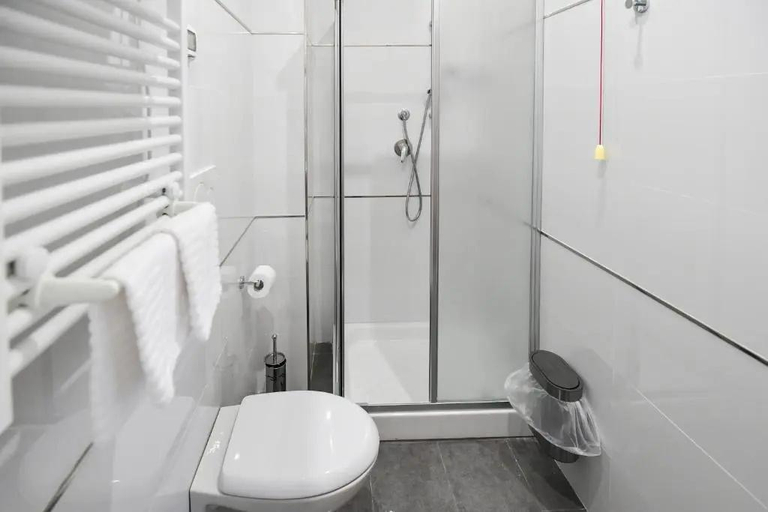 Bathroom, Hotel Auditorium, Bari
