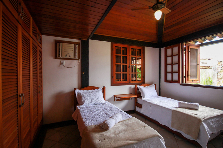 Bedroom 2, Bz46 Casa 150 metros da praia 5 suites, Armação dos Búzios