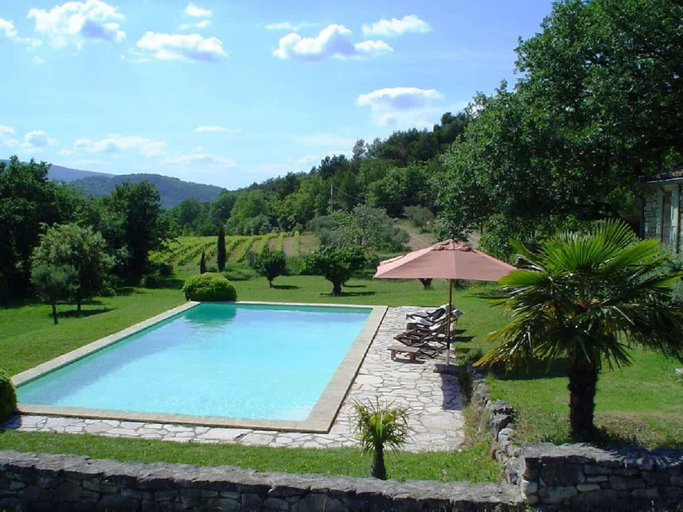 Pool 3, Provencal Stone House Near Bonnieux, Vaucluse