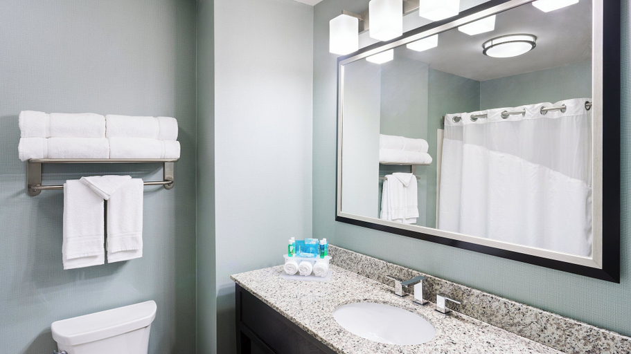 Bathroom 5, Holiday Inn Express & Suites STROUDSBURG-POCONOS by IHG, Monroe