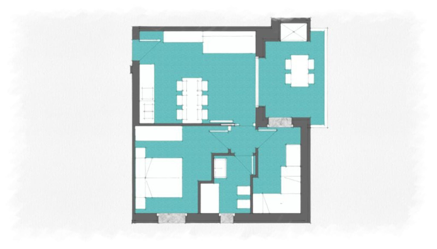 Floor plans 4, Fresh and Contemporary Stay in Bibione, Venezia