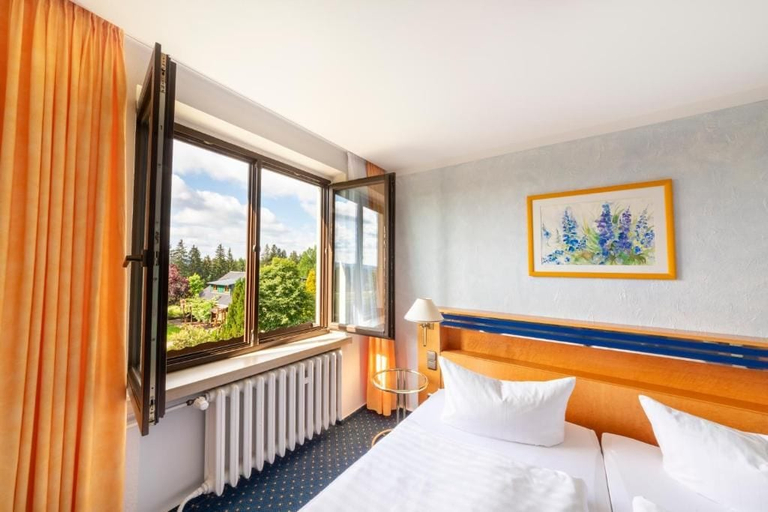 Bedroom 3, Hotel Forstmeister, Erzgebirgskreis