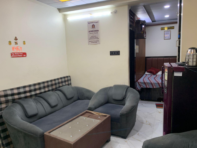 Bedroom 4, New Jay Radhe Krishan Residency, Varanasi