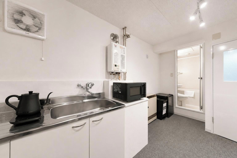 Private kitchen, LINK NAKAJIMA PARK, Sapporo