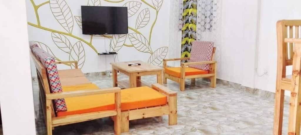 Living area 5, TA-NO Residence and Stay, Roherero