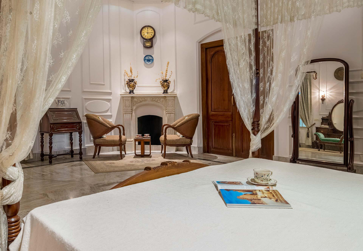 Bedroom 2, StayVista at Belle Epoque @ Normandy House, Dehradun