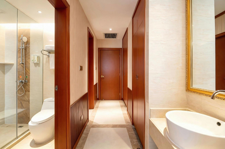 Bathroom 3, Vienna Hotel Hebei Baoding Xushui Longdi, Baoding